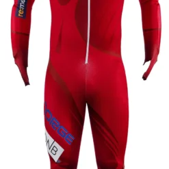 Phenix 2017 Norway Alpine Team GS Jr. Red One Piece Race Suit NEW !! Size: 12