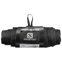Salomon Black Ski Sleeve (1 Pair) NEW !! 185cm Max -Outlet Fischer Store 17SkiSleeveBlkWrap