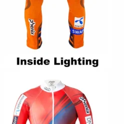 Phenix Norway Alpine GS Vermilion Red One Piece Race Suit NEW !! Size: XL