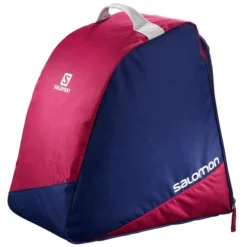 Salomon Original Red + Blue Boot Bag (1 Pair) NEW !!
