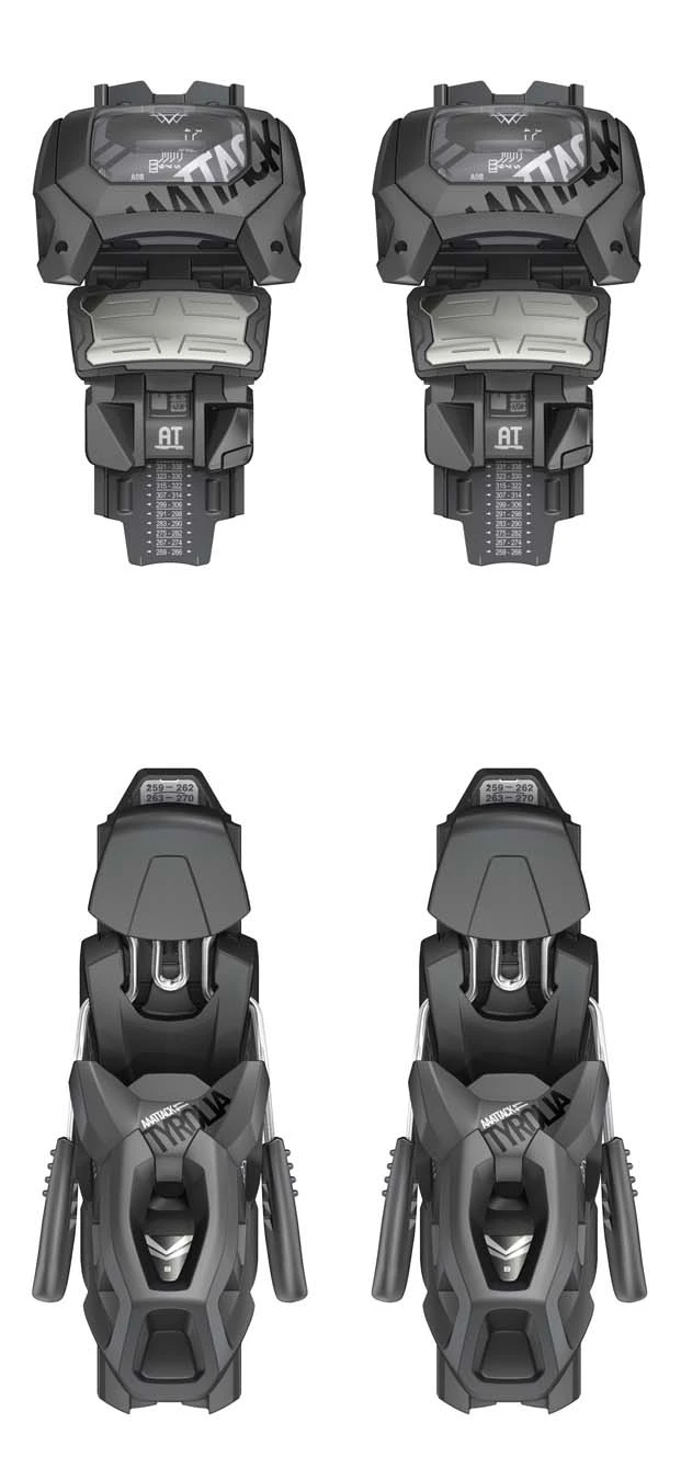 Tyrolia 2023 Attack 11 MN Demo Blk (DIN 3-11) Bindings NEW !! Width: 85,95,110mm 3 Tyrolia 2023 Attack 11 MN Demo Blk (DIN 3-11) Bindings NEW !! Width: 85,95,110mm