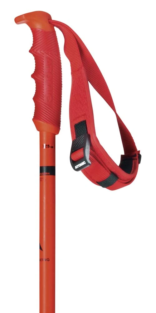 Atomic 2021 Redster RS SL Blk/Red Carbon Ski Poles NEW !! 135cm 4 Atomic 2021 Redster RS SL Blk/Red Carbon Ski Poles NEW !! 135cm - Image 2