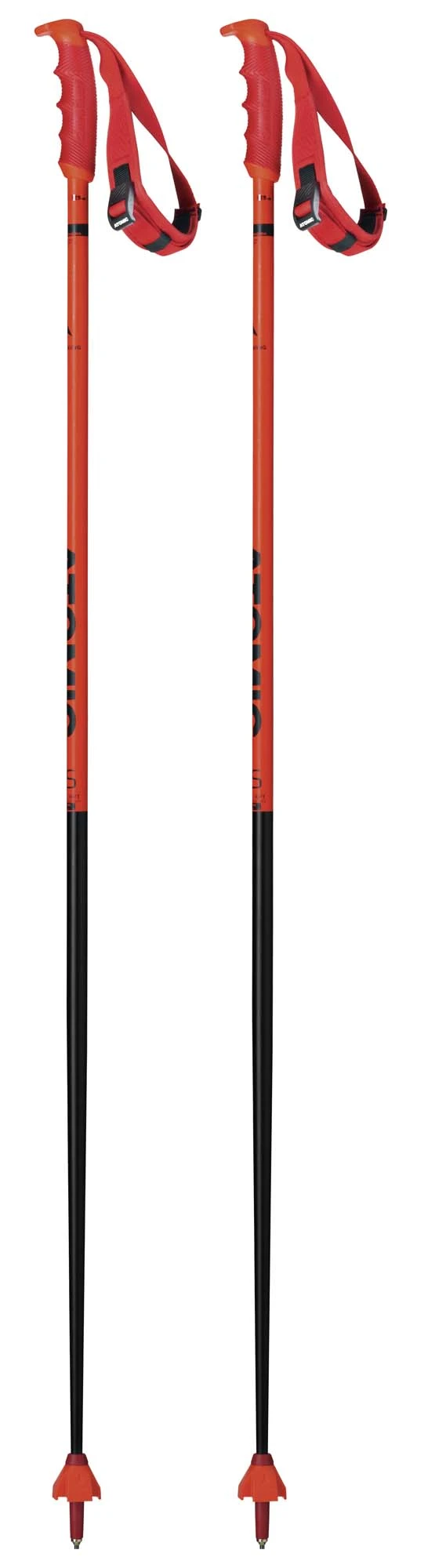 Atomic 2021 Redster RS SL Blk/Red Carbon Ski Poles NEW !! 135cm 3 Atomic 2021 Redster RS SL Blk/Red Carbon Ski Poles NEW !! 135cm