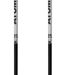 Atomic 2021 Composite Rental 3-Pack Jr. Ski Poles NEW !! 70,75,80,85,90,95,100mm