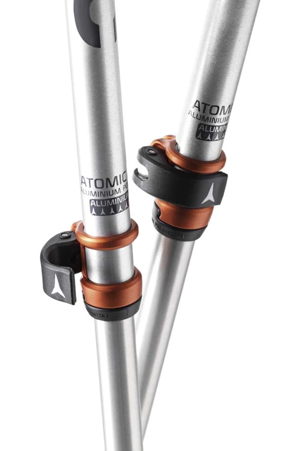 Atomic 2024 BCT Touring SQS Silver/Grey Ski Poles NEW !! 95-145cm 4 Atomic 2024 BCT Touring SQS Silver/Grey Ski Poles NEW !! 95-145cm - Image 2