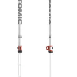 Atomic 2024 BCT Touring SQS Silver/Grey Ski Poles NEW !! 95-145cm