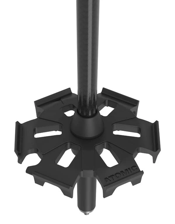 Atomic 2024 BCT Touring Carbon SQS Red/Grey Ski Poles NEW !! 95-145cm 5 Atomic 2024 BCT Touring Carbon SQS Red/Grey Ski Poles NEW !! 95-145cm - Image 3