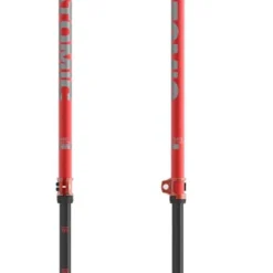 Atomic 2024 BCT Touring Carbon SQS Red/Grey Ski Poles NEW !! 95-145cm
