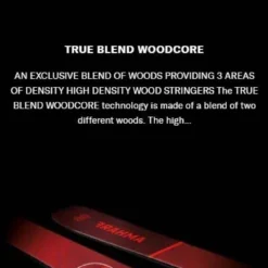 Blizzard 2022 Brahma 88 Skis (Without Bindings / Flat) NEW !! 171cm -Outlet Fischer Store 21BlizzardFeatures 1