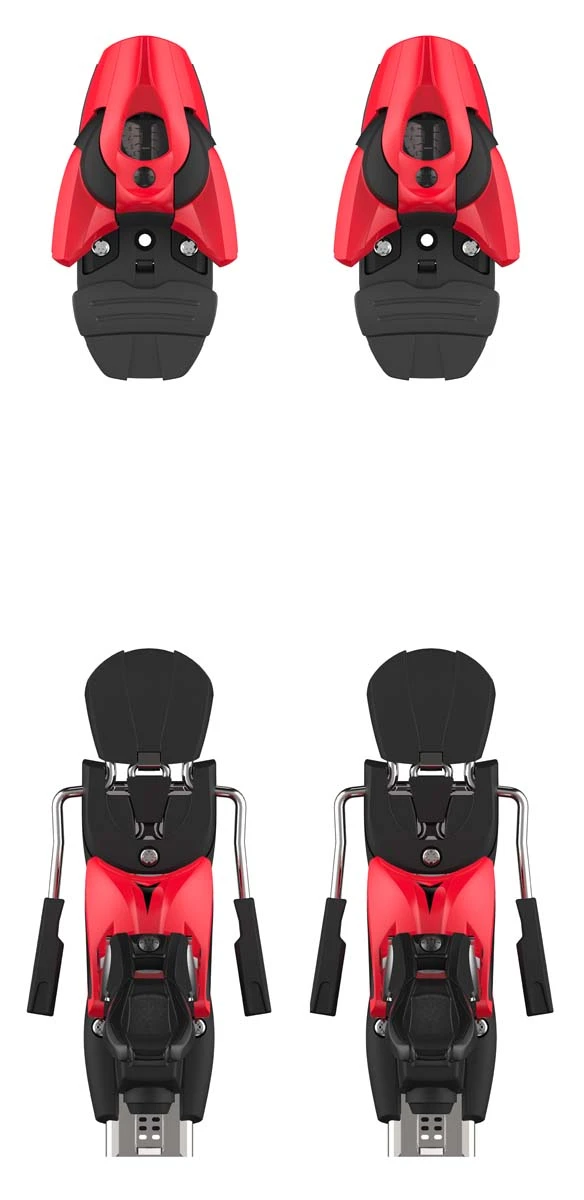 Atomic 2024 Red/Blk Colt 10 (DIN 3-10) Bindings NEW !! Width:75mm 3 Atomic 2024 Red/Blk Colt 10 (DIN 3-10) Bindings NEW !! Width:75mm