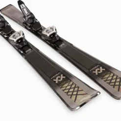Volkl 2024 Deacon V.Works Skis W/Lowride XL 13 FR Bindings NEW !! 177cm -Outlet Fischer Store 21DeaconVworksSide