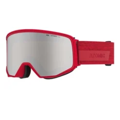 Atomic 2021 Four Q Stereo (Red Color) Goggles NEW !!