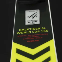 Volkl 2023 Racetiger SL WC FIS Skis W/Marker Piston Plates NEW !! 157cm -Outlet Fischer Store 21RacetigerSL12FISPistTag