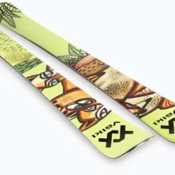 Volkl 2022 Revolt 87 Skis (Without Bindings / Flat) NEW !! 161cm -Outlet Fischer Store 21Revolt87Side
