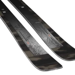 Salomon 2022 Stance 102 Skis (Without Bindings / Flat) NEW !! 176,183,190cm -Outlet Fischer Store 21Stance102Side