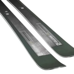 Salomon 2022 Stance 90 Skis (Without Bindings / Flat) NEW !! 168,176,182,188cm -Outlet Fischer Store 21Stance90Side
