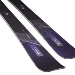 Salomon 2023 Stance 88 W Skis (Without Bindings / Flat) NEW !! 154,161cm -Outlet Fischer Store 21StanceW88Side