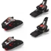 Marker 2023 Race XCOMP 16 (DIN 6 - 16) Red+Blk Bindings NEW !! Width: 85mm -Outlet Fischer Store 21Xcomp16RedBlkSSMain