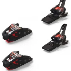 Marker 2023 Race XCOMP 16 (DIN 6 - 16) Red+Blk Bindings NEW !! Width: 85mm
