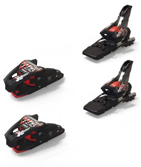 Marker 2023 Race XCOMP 16 (DIN 6 - 16) Red+Blk Bindings NEW !! Width: 85mm 3 Marker 2023 Race XCOMP 16 (DIN 6 - 16) Red+Blk Bindings NEW !! Width: 85mm