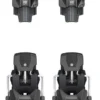Tyrolia 2023 Attack 14 MN Demo Blk (DIN 4-14) Bindings NEW !! Width: 95,110mm -Outlet Fischer Store 22Attack14DemoBlkTopMain