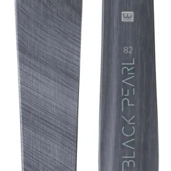 Blizzard 2022 Black Pearl 82 (Gray) Skis (Without Bindings / Flat) NEW !! 166cm -Outlet Fischer Store 22BP82GryFltFlp