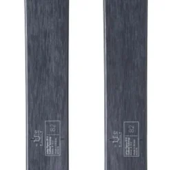 Blizzard 2022 Black Pearl 82 (Gray) Skis (Without Bindings / Flat) NEW !! 166cm