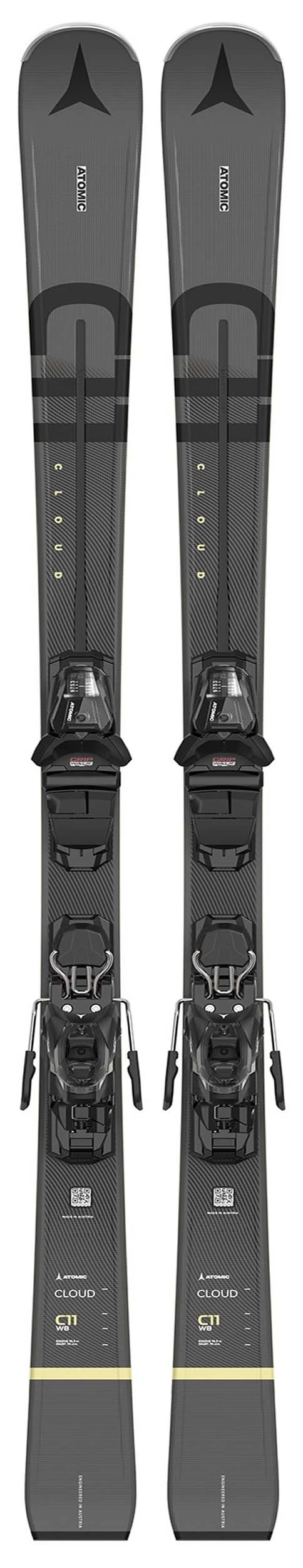 Atomic 2022 Cloud 11 WB Skis W/ M10 GW Bindings NEW !! 152,168cm 3 Atomic 2022 Cloud 11 WB Skis W/ M10 GW Bindings NEW !! 152,168cm