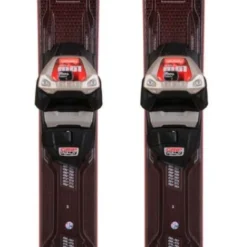 Volkl 2022 Deacon 80 Skis W/Lowride XL 13 FR Bindings NEW !! 182cm