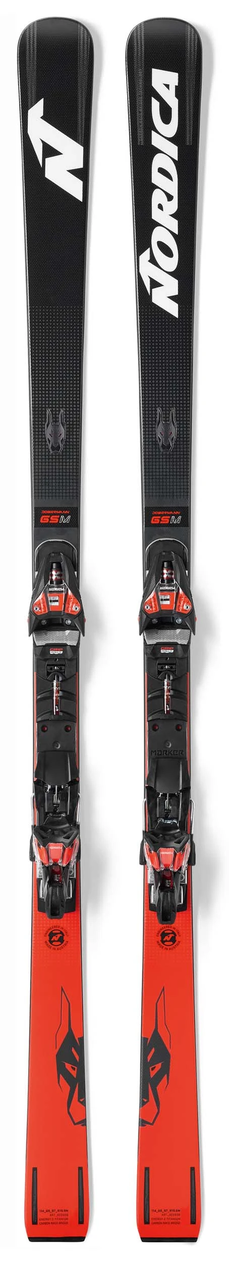 Nordica 2023 Dobermann GSM RB Piston Skis W/Race XCell 14 Bindings NEW !! 180cm 3 Nordica 2023 Dobermann GSM RB Piston Skis W/Race XCell 14 Bindings NEW !! 180cm
