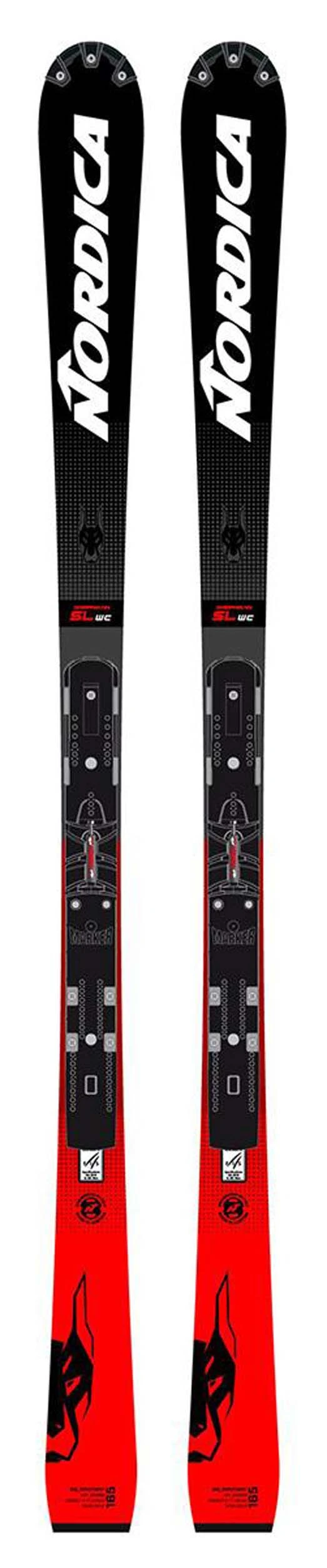 Nordica 2024 Dobermann WC SL Plate (Piston) Skis NEW !! 165cm 3 Nordica 2024 Dobermann WC SL Plate (Piston) Skis NEW !! 165cm