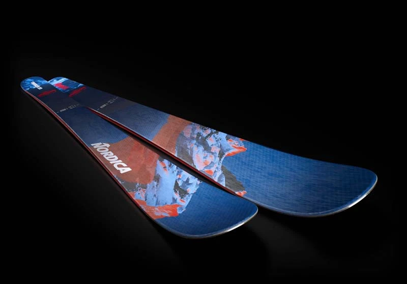 Nordica 2023 Enforcer 100 Skis (Without Bindings / Flat) NEW !! 172,179,186,191cm 5 Nordica 2023 Enforcer 100 Skis (Without Bindings / Flat) NEW !! 172,179,186,191cm - Image 3