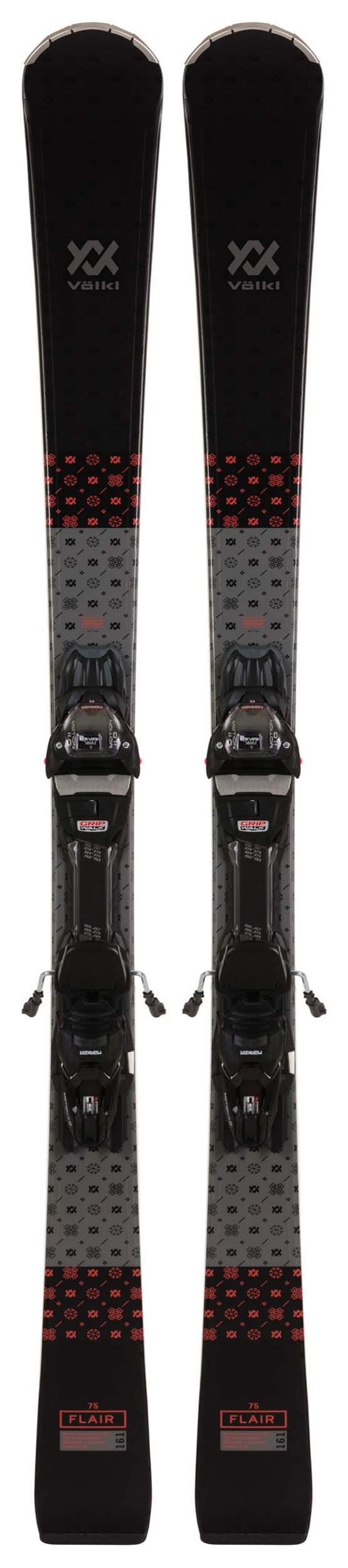 Volkl 2022 Flair 75 W/vMotion3 10 GW Bindings NEW !! 161cm 3 Volkl 2022 Flair 75 W/vMotion3 10 GW Bindings NEW !! 161cm
