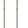 Salomon 2022 Hacker S3 Green Ski Poles NEW !! 130cm -Outlet Fischer Store 22HackerS3GrnPolesMain