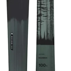 Atomic 2022 Maverick 100 TI Skis (Without Bindings / Flat) NEW !! 172cm -Outlet Fischer Store 22Maverick100TiFltFlp