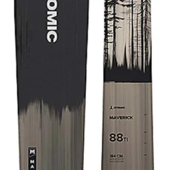 Atomic 2022 Maverick 88 TI Skis (Without Bindings / Flat) NEW !! 169cm -Outlet Fischer Store 22Maverick88TiFltFlp