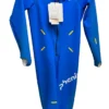 Phenix 2022 "Italy" Alpine GS Jr. Navy One Piece Race Suit NEW !! Size: 14 (150) -Outlet Fischer Store 22PhenixItalyGSBlueMain