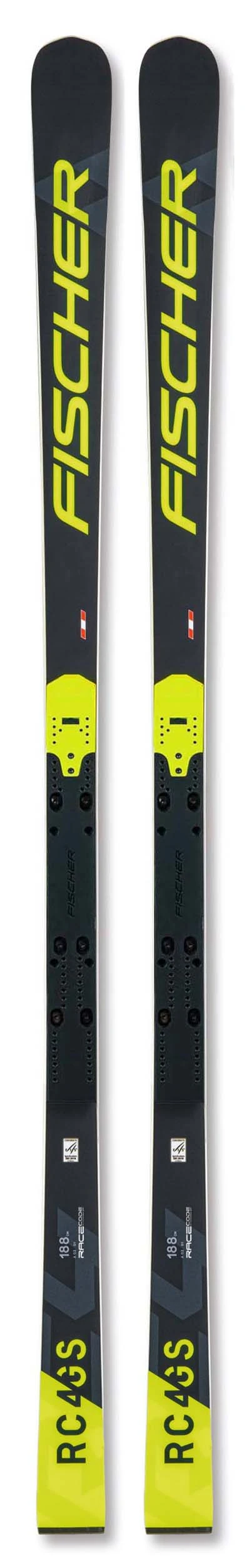 Fischer 2022 RC4 World Cup GS Men's FIS M/O Plate Skis NEW !! 188cm 3 Fischer 2022 RC4 World Cup GS Men's FIS M/O Plate Skis NEW !! 188cm