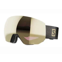 Salomon 2022 Radium Pro Sigma Blk/ Gold Goggles NEW !!