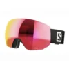 Salomon 2022 Radium Pro Sigma Blk/ Pop Red Goggles NEW !! -Outlet Fischer Store 22RaduimProBlkPopRedSign