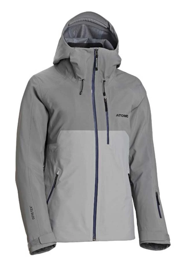 Atomic 2022 Revent 3L GTX Women's Lt. Grey Jacket NEW !! Size: Sm,Med,Lg 3 Atomic 2022 Revent 3L GTX Women's Lt. Grey Jacket NEW !! Size: Sm,Med,Lg