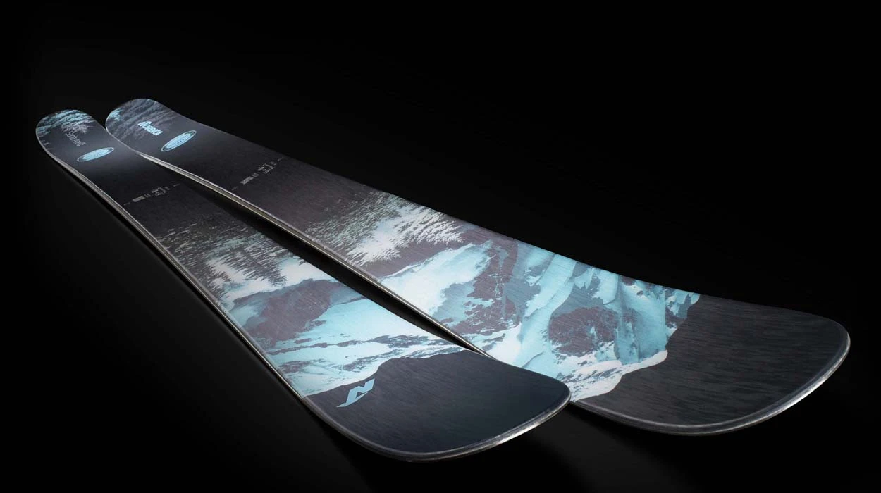 Nordica 2022 Santa Ana Free 104 Skis (Without Bindings / Flat) NEW !! 165cm 5 Nordica 2022 Santa Ana Free 104 Skis (Without Bindings / Flat) NEW !! 165cm - Image 3