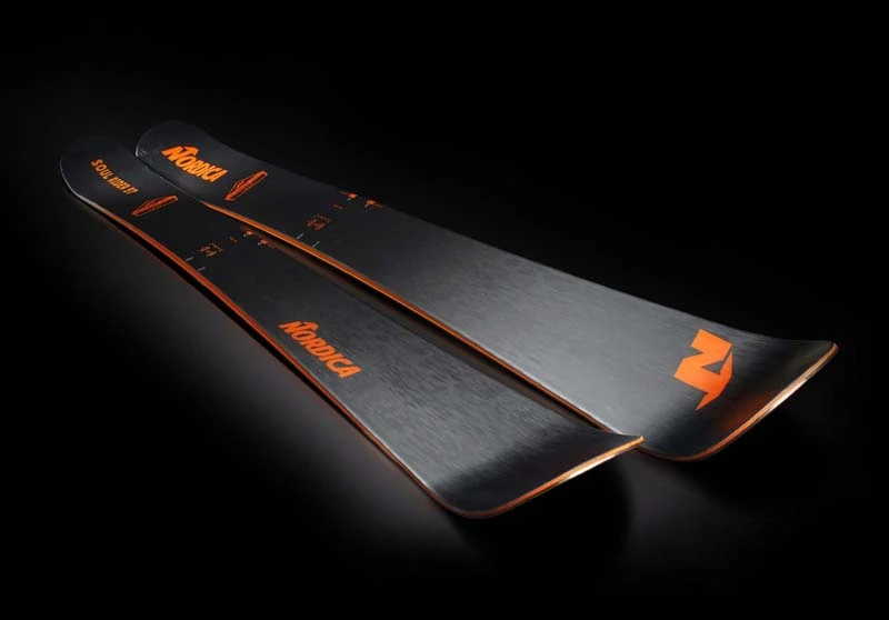 Nordica 2022 Soul Rider 97 Skis (Without Bindings / Flat) NEW !! 185cm 5 Nordica 2022 Soul Rider 97 Skis (Without Bindings / Flat) NEW !! 185cm - Image 3