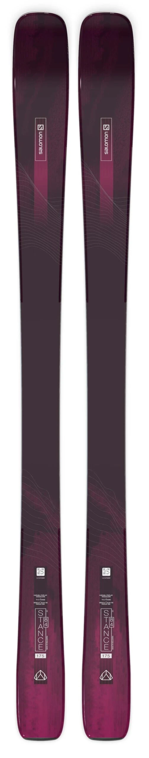 Salomon 2023 Stance 84 W Skis (Without Bindings / Flat) NEW !! 159,167cm 3 Salomon 2023 Stance 84 W Skis (Without Bindings / Flat) NEW !! 159,167cm