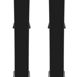 Salomon 2023 S/Force Ti 80 Skis W/ Z12 Bindings NEW !! 163,170,177cm -Outlet Fischer Store 22sForceTi80z12Rear