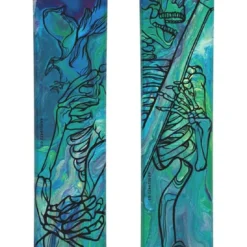 Atomic 2023 Bent Mini Skis (Without Bindings / Flat) NEW !! 163cm