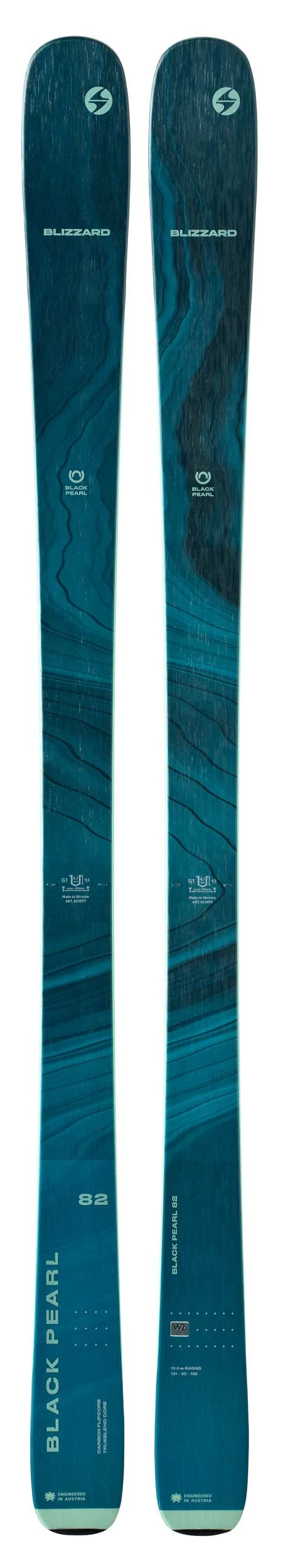 Blizzard 2024 Black Pearl 82 Skis (Without Bindings / Flat) NEW !! 159,166cm 3 Blizzard 2024 Black Pearl 82 Skis (Without Bindings / Flat) NEW !! 159,166cm