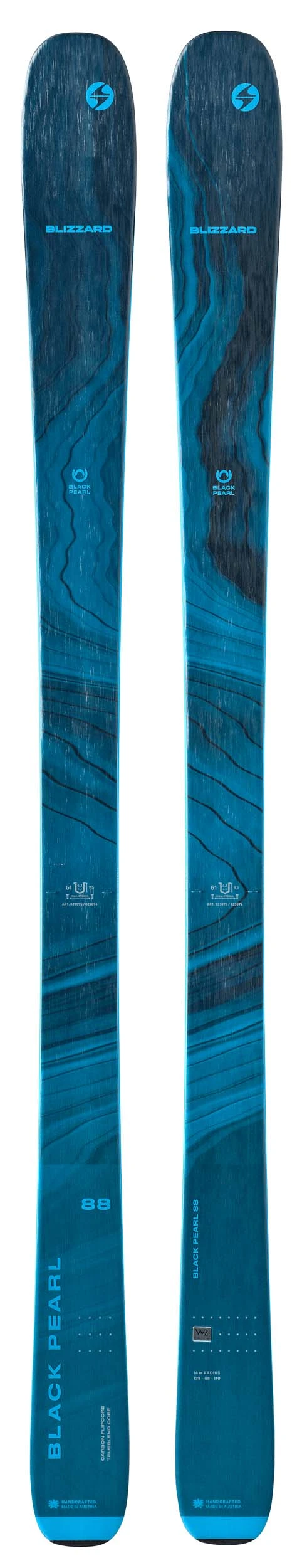 Blizzard 2024 Black Pearl 88 Skis (Without Bindings / Flat) NEW !! 153,159,165cm 3 Blizzard 2024 Black Pearl 88 Skis (Without Bindings / Flat) NEW !! 153,159,165cm