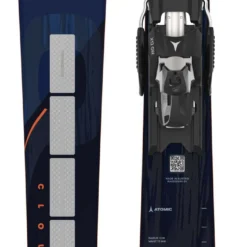 Atomic 2024 Cloud Q14 RVSK (Blue) Skis W/X 12 GW Bindings NEW !! 152,160cm -Outlet Fischer Store 23Cloud14BlueTL12Flp