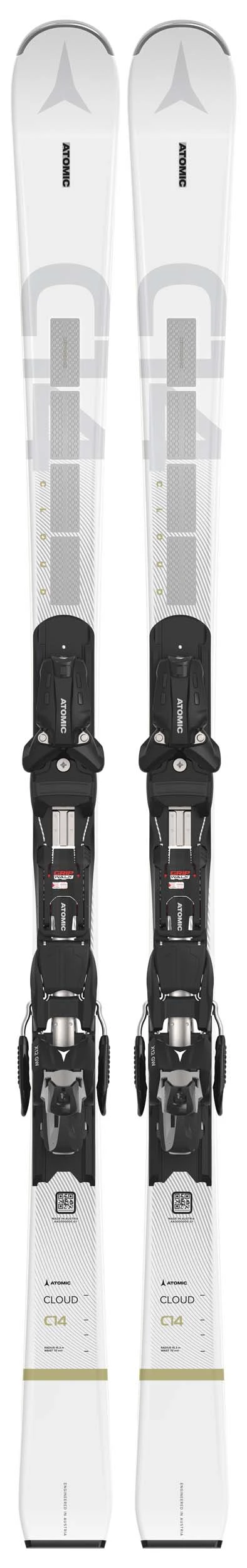 Atomic 2023 Cloud C14 (White) RVSK S Skis W/X 12 GW Bindings NEW !! 161,168cm 3 Atomic 2023 Cloud C14 (White) RVSK S Skis W/X 12 GW Bindings NEW !! 161,168cm